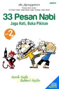 33 Pesan Nabi: Jaga Hati, Buka Pikiran