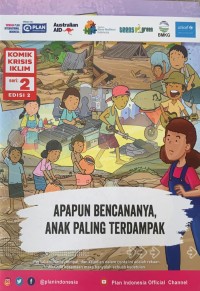 Apapun Bencananya, Anak paling Terdampak