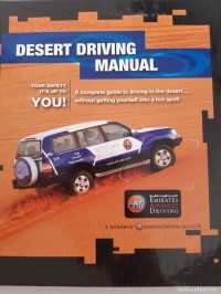 Desert Driving Manual