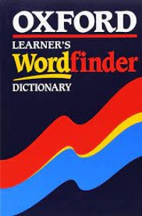 Oxford Learner's Word Finder Dictionary