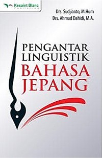 Pengantar Linguistik Bahasa Jepang