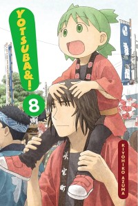 Yotsuba&! 8